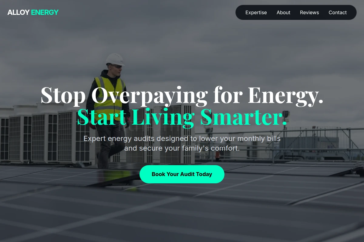 Alloy Energy Audit