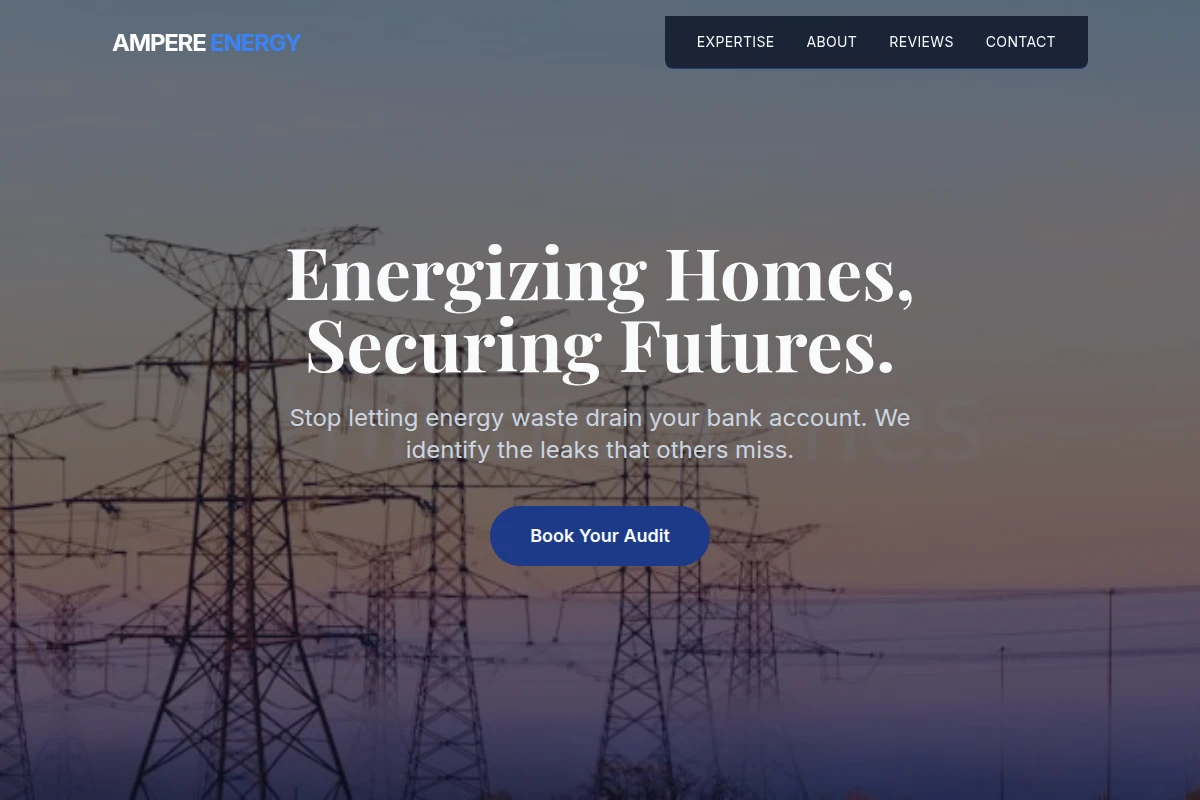 Ampere Energy Audit