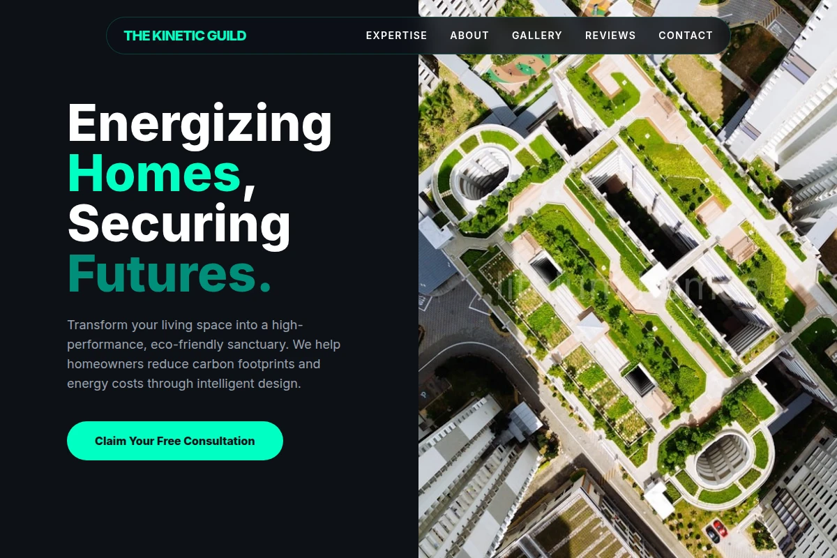 Grid Green Building