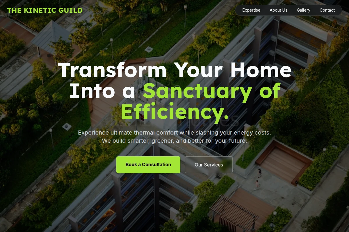 Thermal Green Building