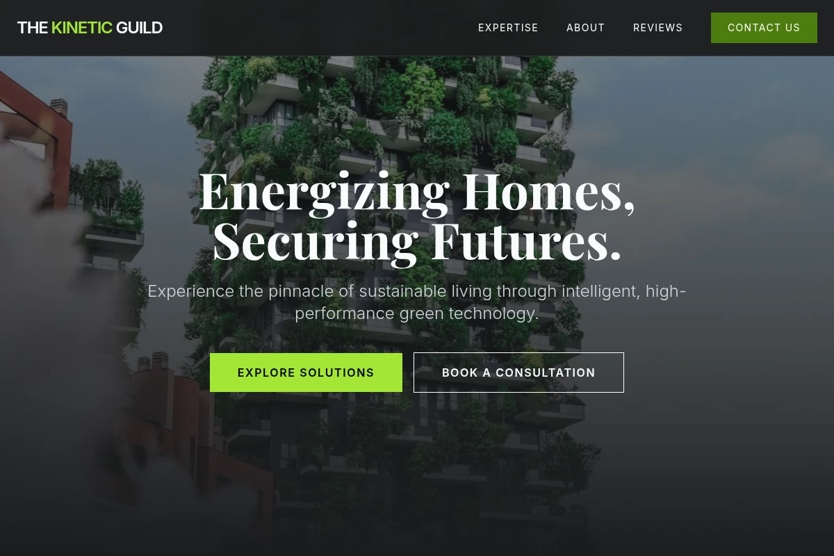 Radiant Green Building