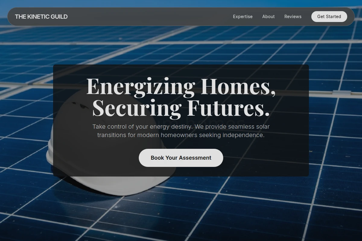 Reactor Solar Panel