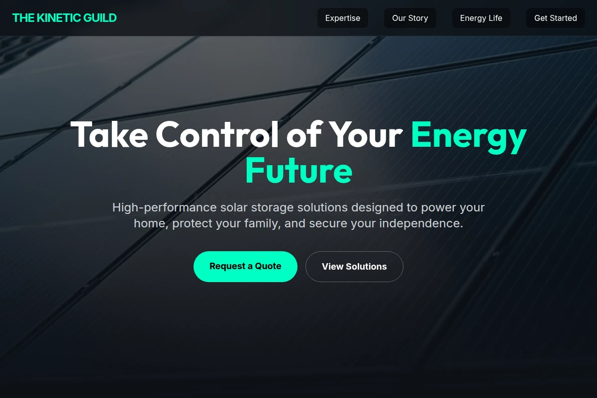 Storage Solar Panel