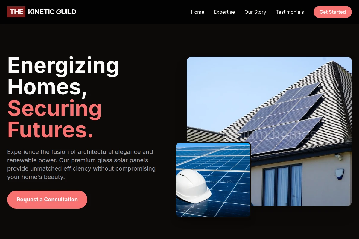 Glass Solar Panel