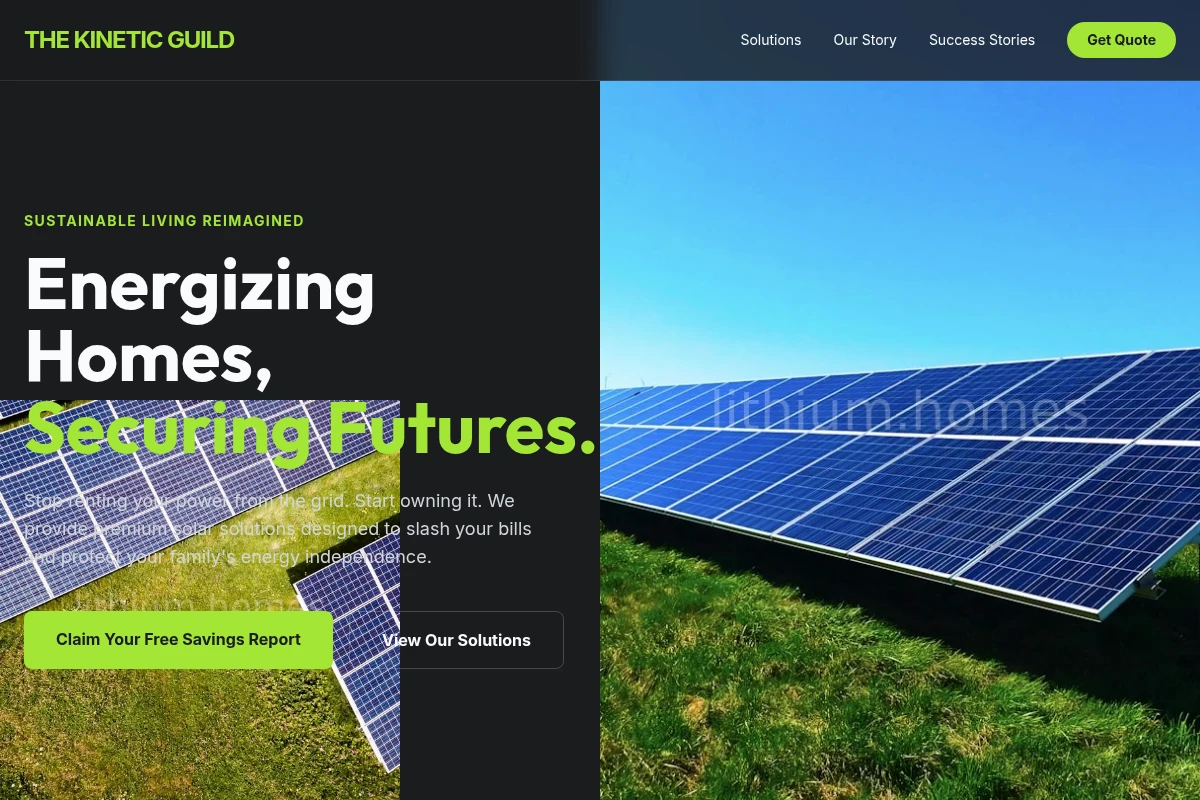 Logic Solar Panel